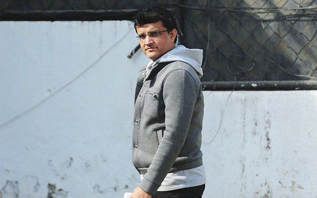 Sourav Ganguly